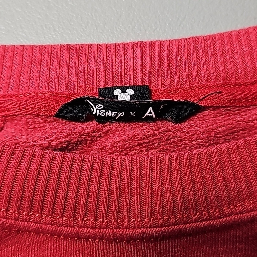 Disney American Eagle xs red sweater - Picture 6 of 8